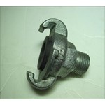 CLAW COUPLING 1/2" MALE END