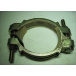 DOUBLE BOLT CLAMP 4" 113-127MM 