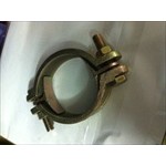 DOUBLE BOLT CLAMP 3" 77-94MM