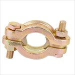 DOUBLE BOLT CLAMP 1-1/4" 27-40MM